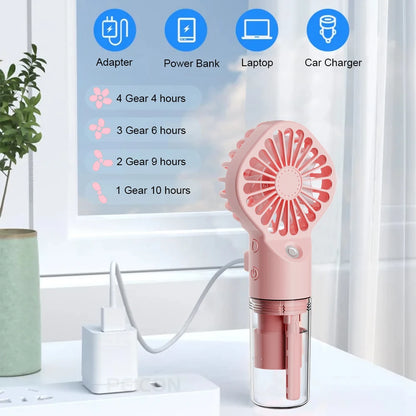 Portable Humidifier Fan