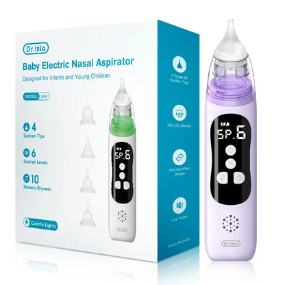 MAMIJOY Baby Electric Nasal Aspirator