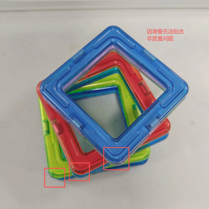 Magnetic Building Blocks DIY Magnets Toys