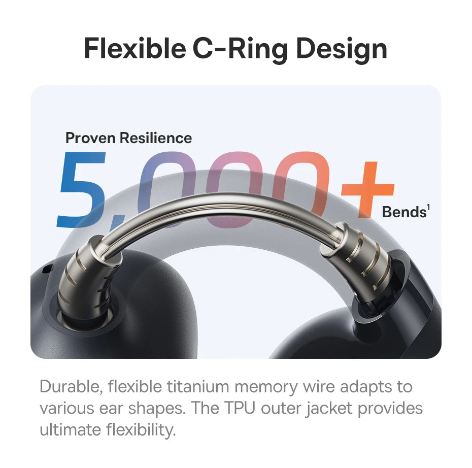 Baseus BC1 Ear Clip Earbuds