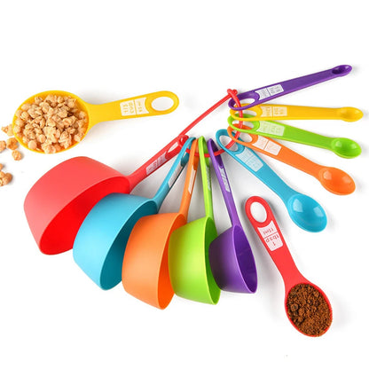 12pcs Baking Tools Kitchen Measuring Spoon