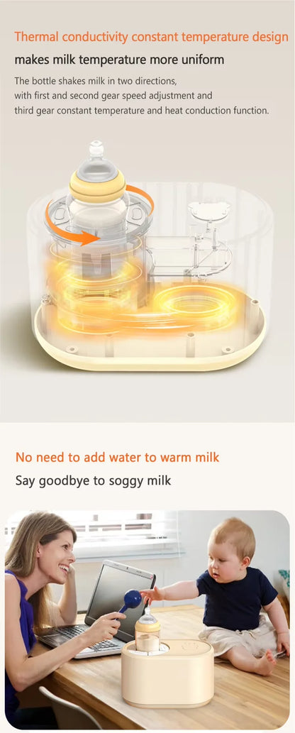 Electric Milk Bottle Shaker