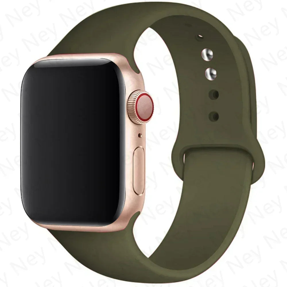 Sport Silicone For Apple Watch Ultra Band