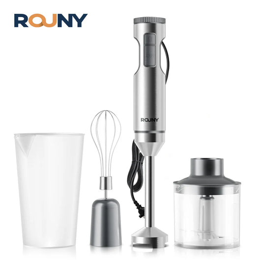 ROUNY 4-in-1 Hand Immersion Blender 1000W