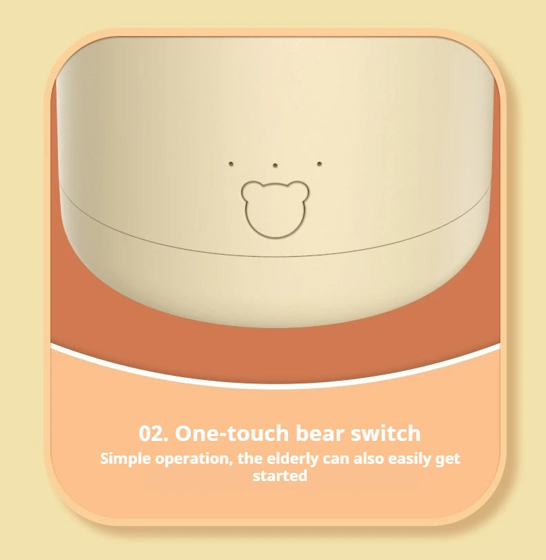 Electric Milk Bottle Shaker