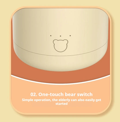 Electric Milk Bottle Shaker