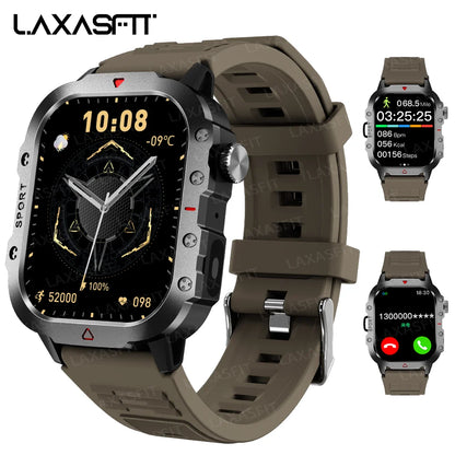 LAXASFIT Men Sports Smart Watch