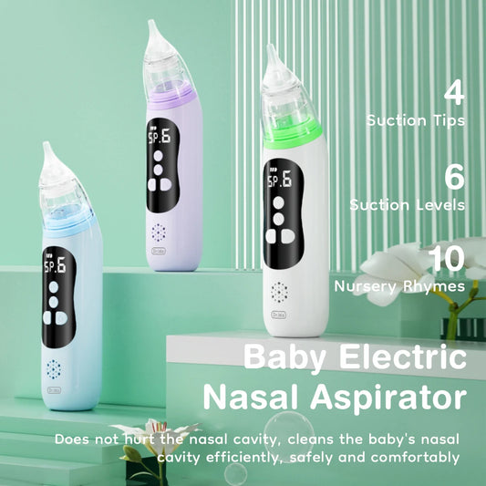 MAMIJOY Baby Electric Nasal Aspirator