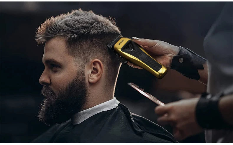 VGR Hair Clipper Professional Hair Trimmer