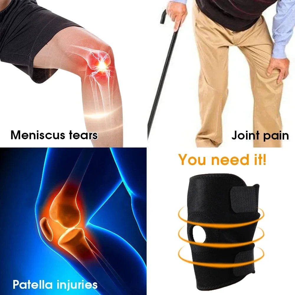 Sports knee pads