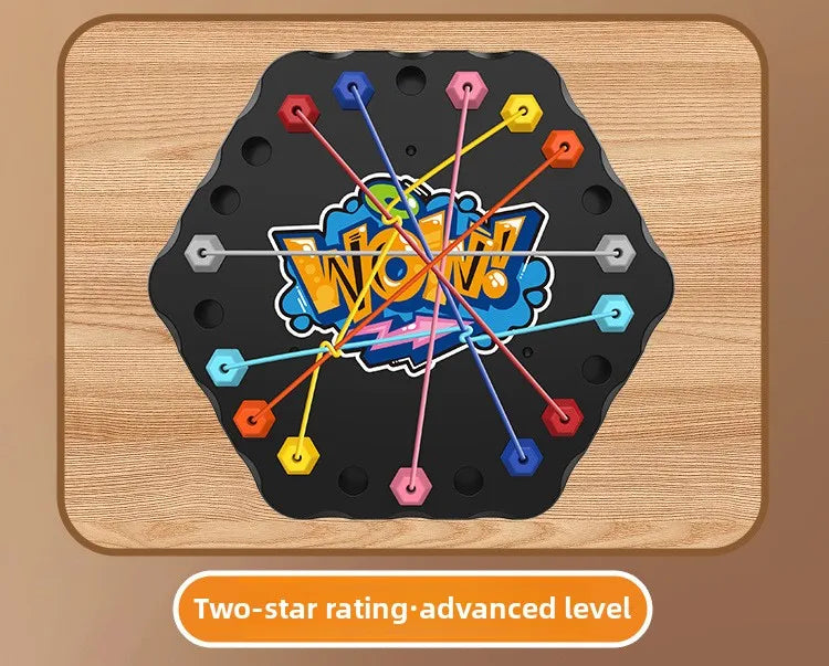 Kids Rope Knots Puzzle