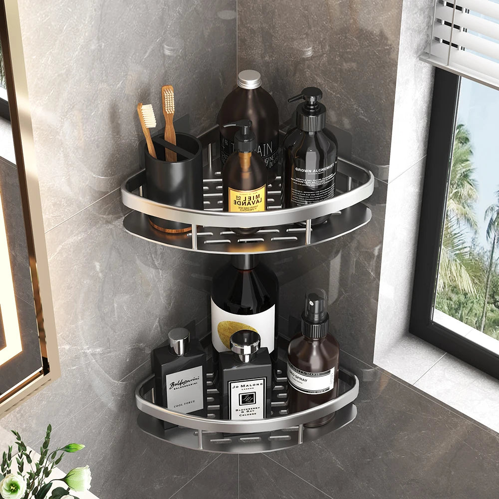 NONE  bathroom rack