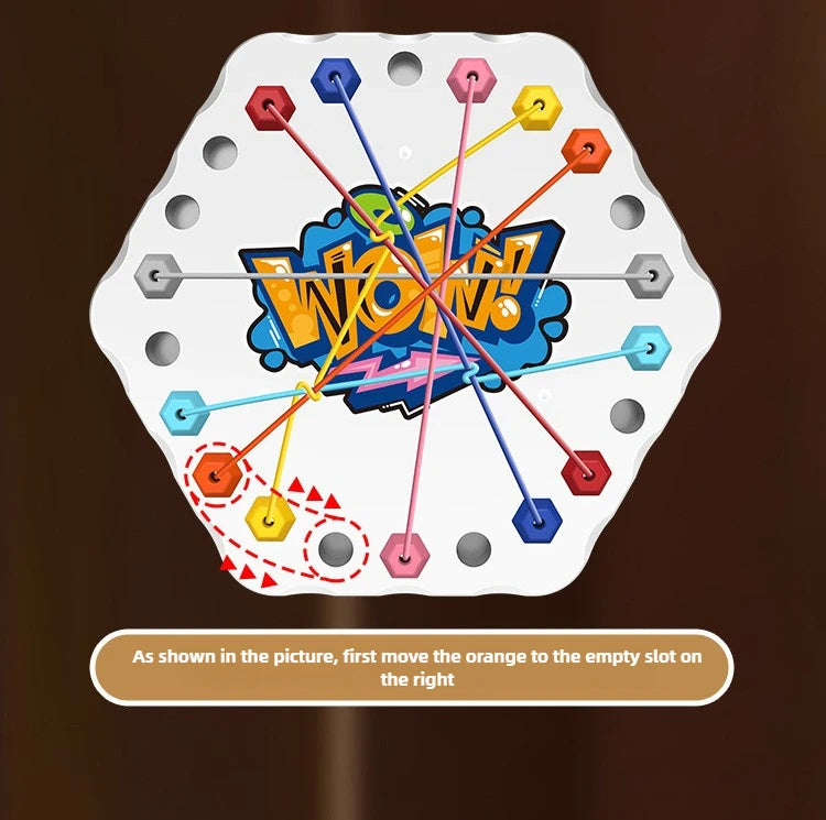 Kids Rope Knots Puzzle