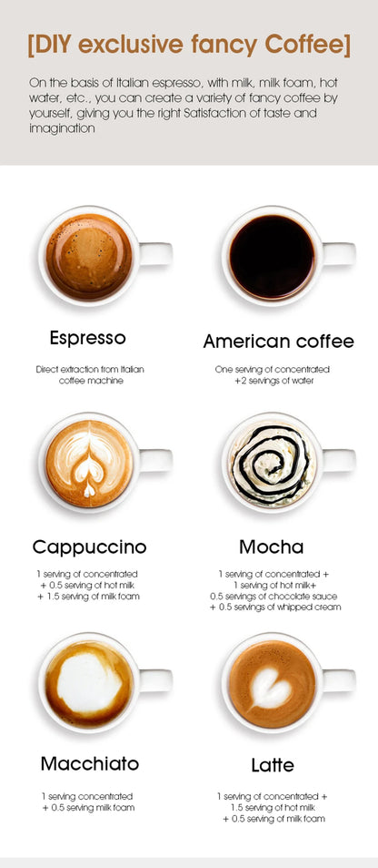 Foombthe Portable Espresso Coffee Machine