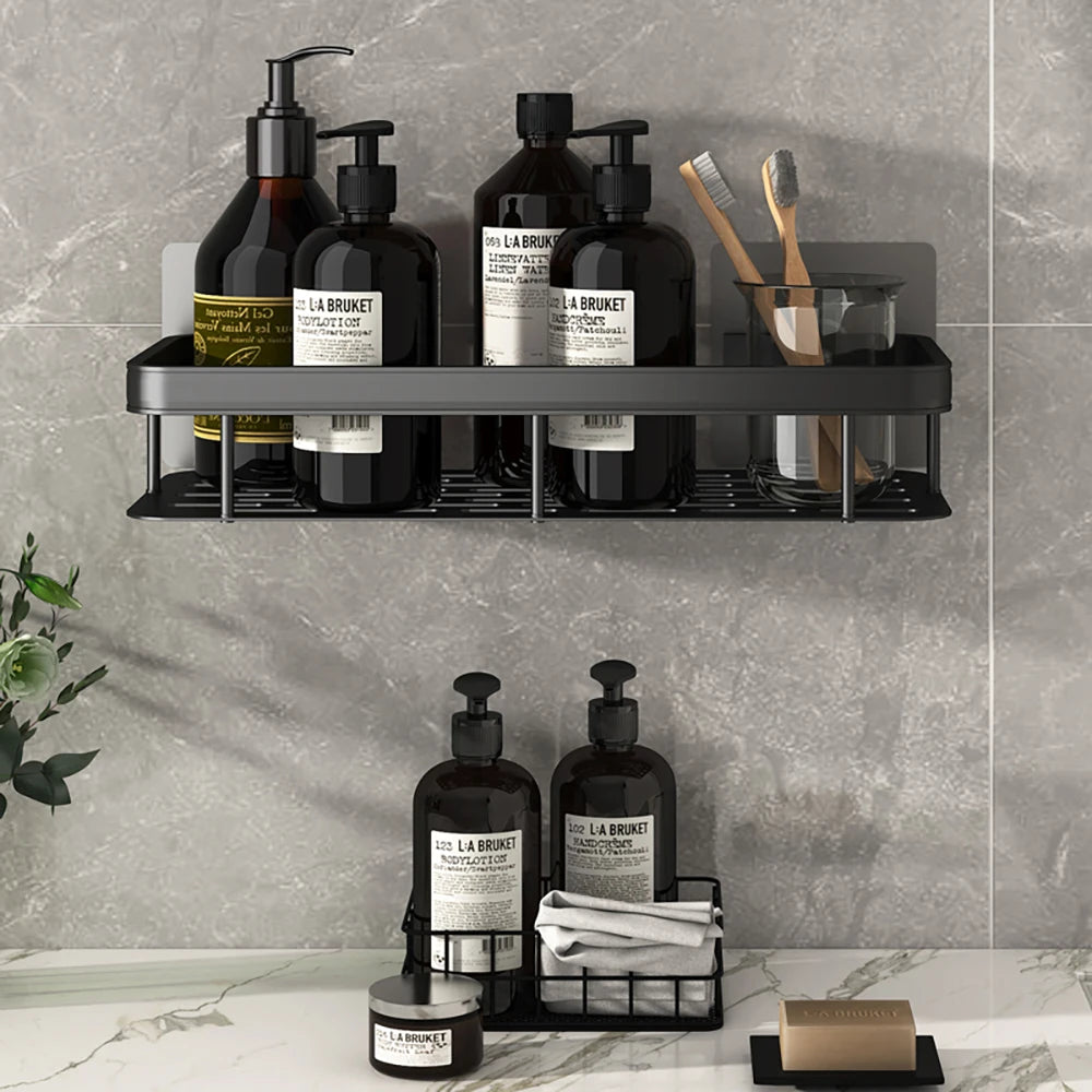 Wall Shower Shampoo Rack