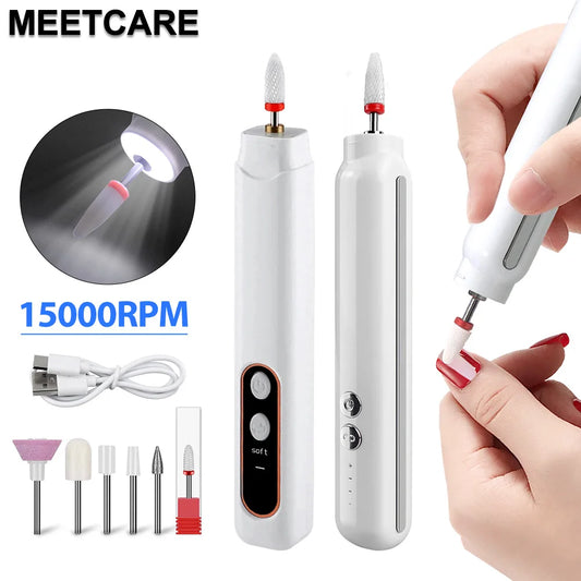 6in1 Wireless Nail Drill