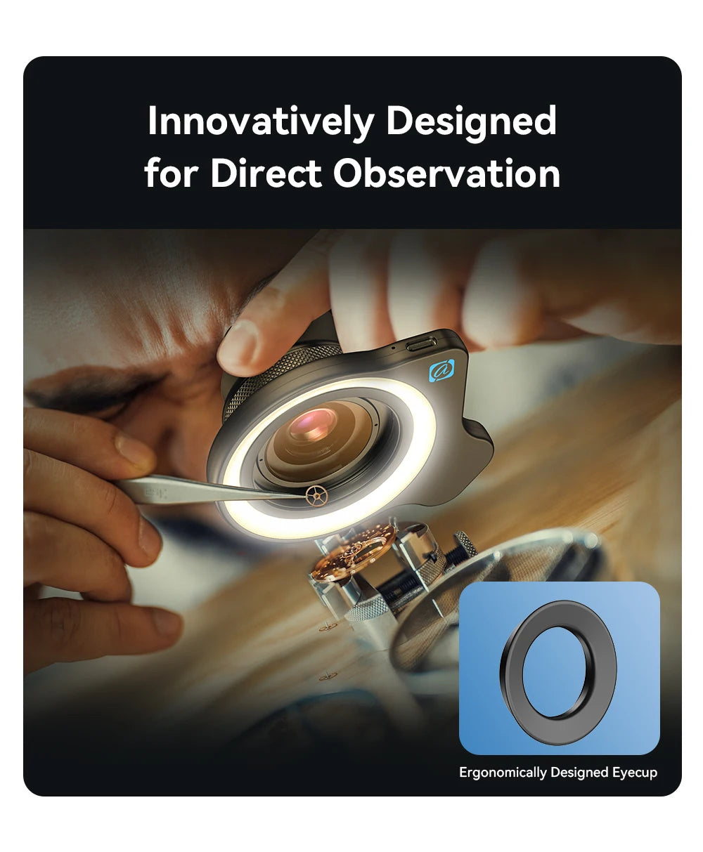 APEXEL 10-20X Zoom Macro Lens HD Micro Phone Camera Lenses