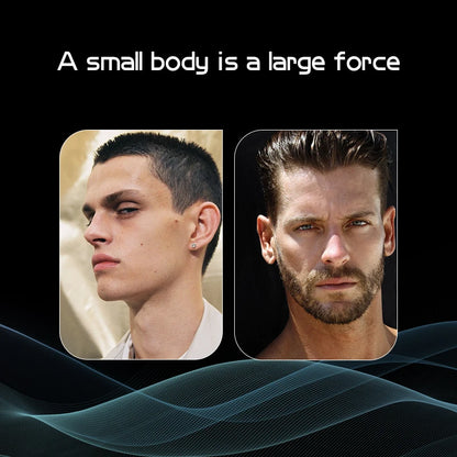 VGR V-390 mini single blade cordless beard trimmer razor