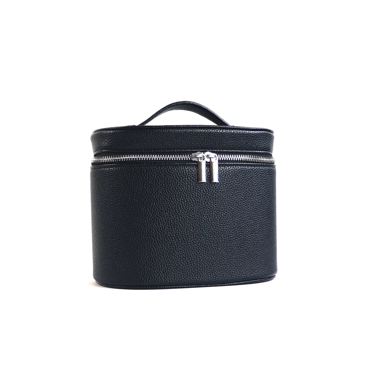 Large-capacity PU leather cosmetic box