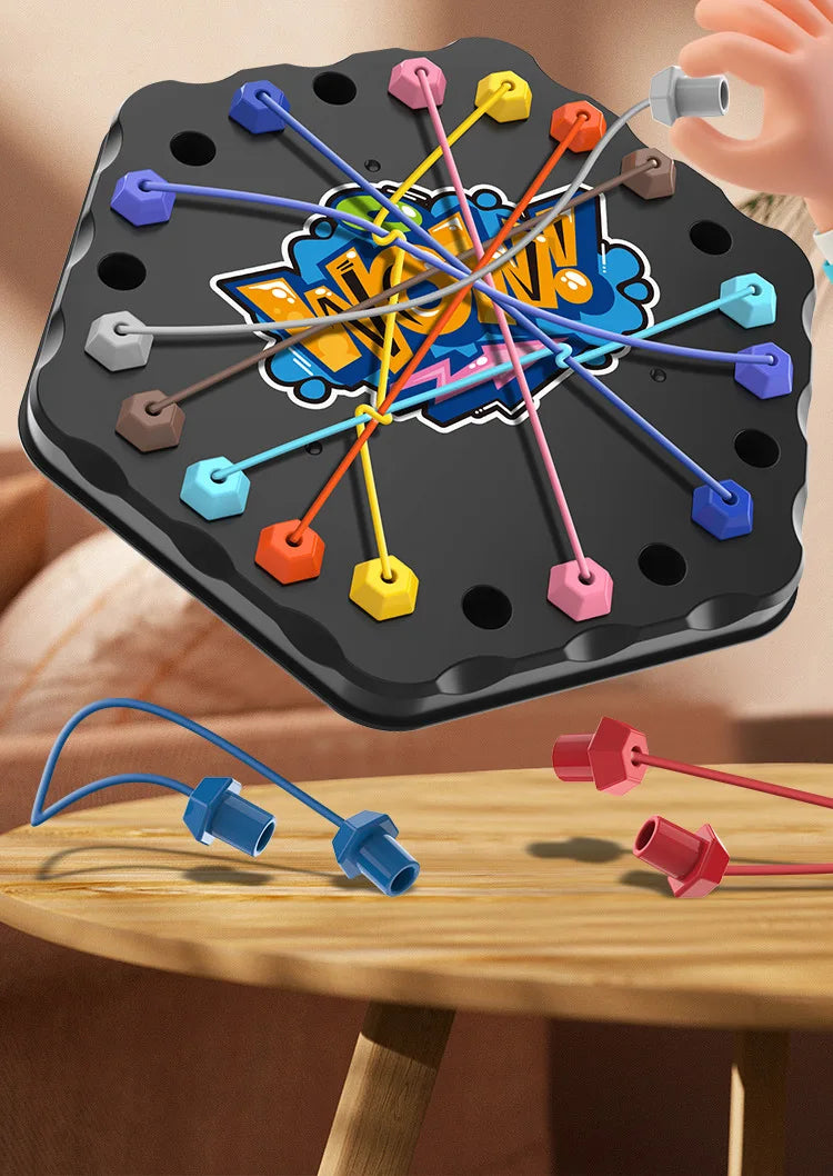 Kids Rope Knots Puzzle