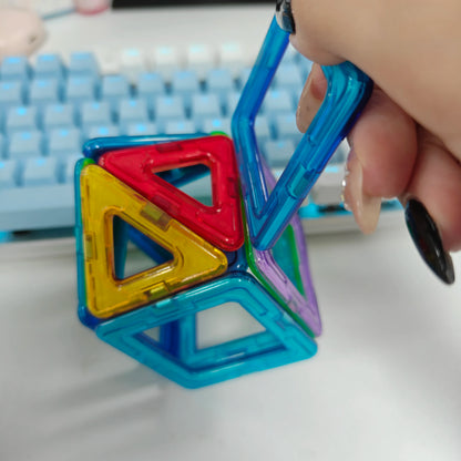 Magnetic Building Blocks DIY Magnets Toys