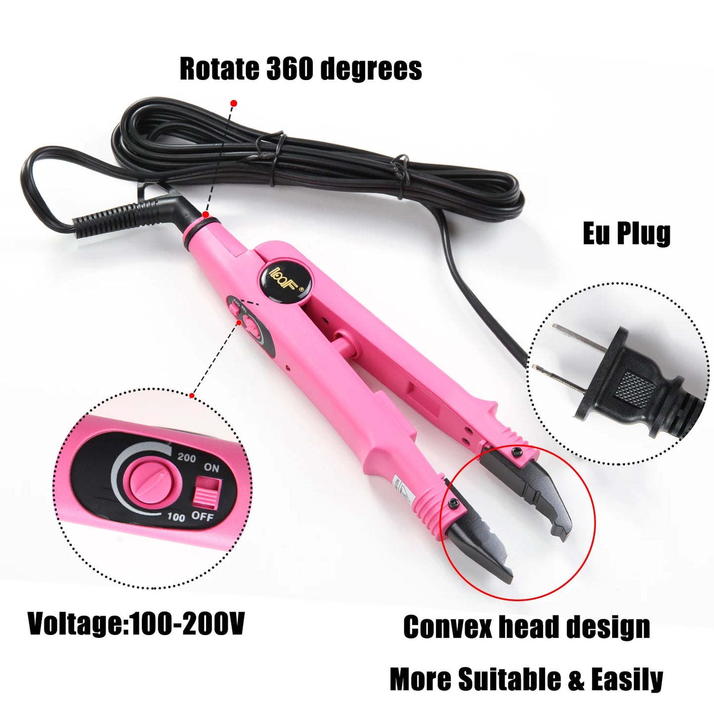Professional Hair Extension Tool