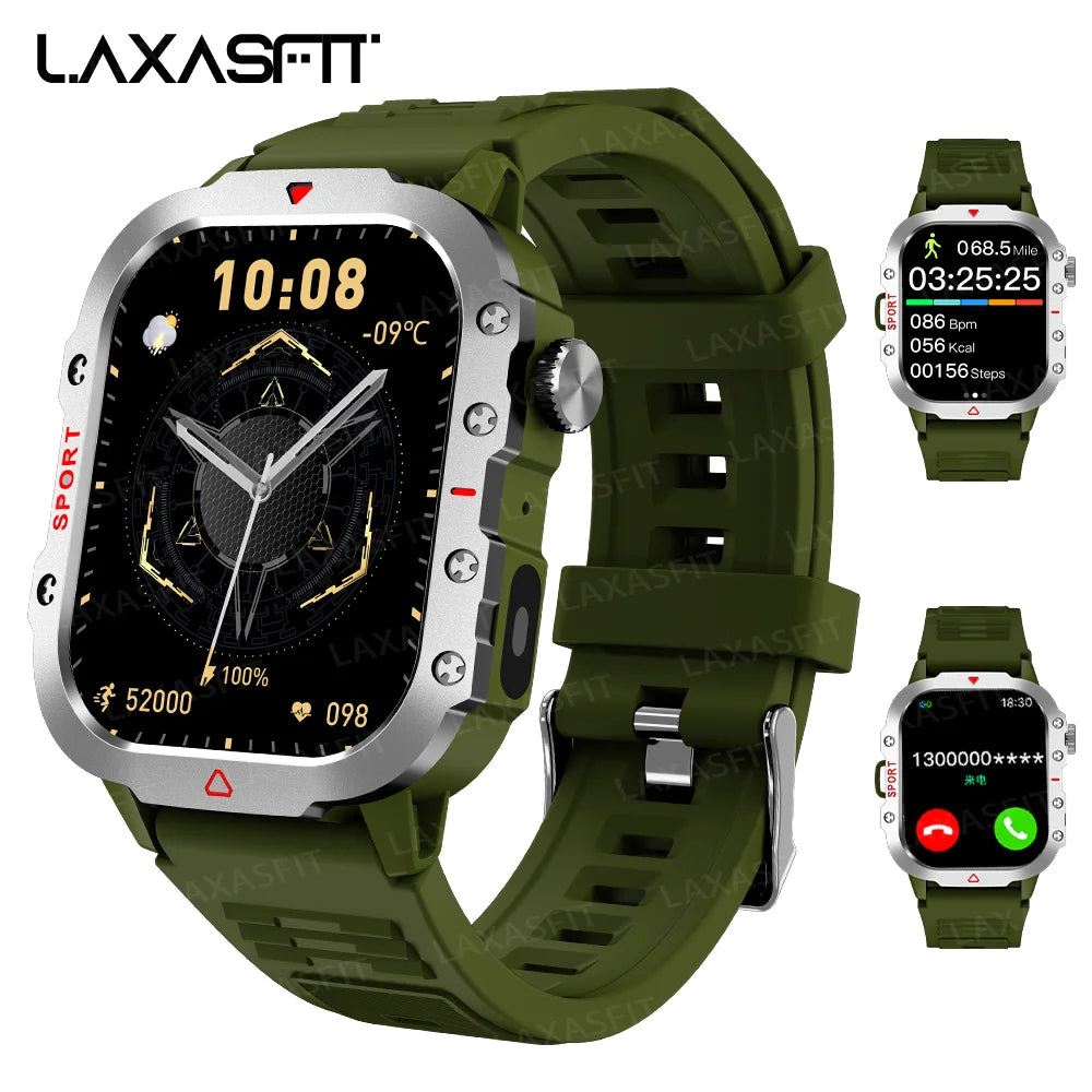 LAXASFIT Men Sports Smart Watch
