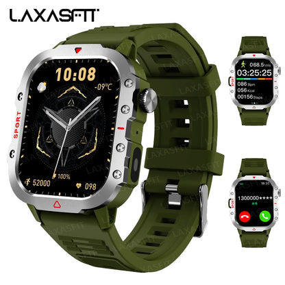 LAXASFIT Men Sports Smart Watch