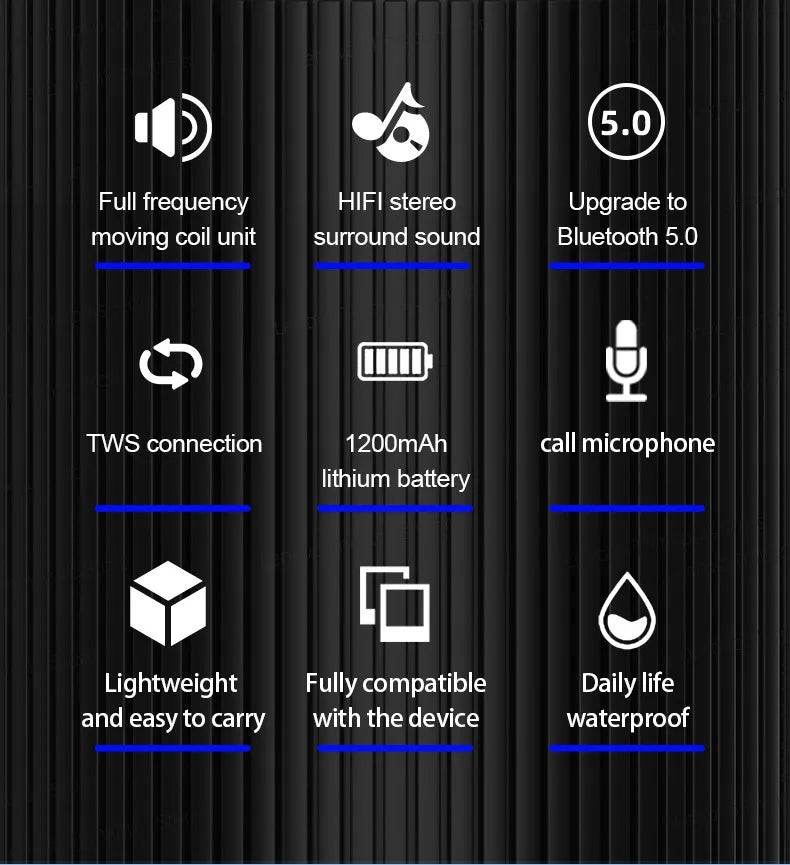Original Lenovo K3 Pro Bluetooth V5.0 Speaker