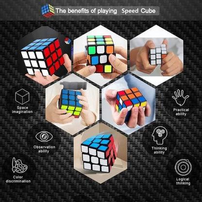 Speed Cube 3x3x3 Smooth Puzzle