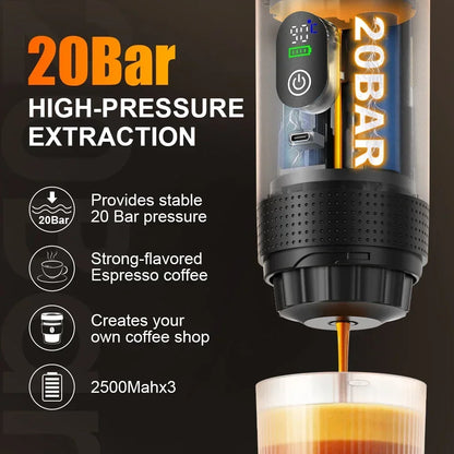 Foombthe Portable Espresso Coffee Machine