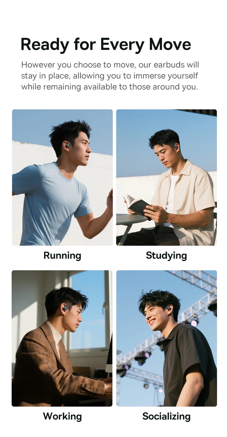 Baseus Eli 2i Fit Open-Ear Earphones