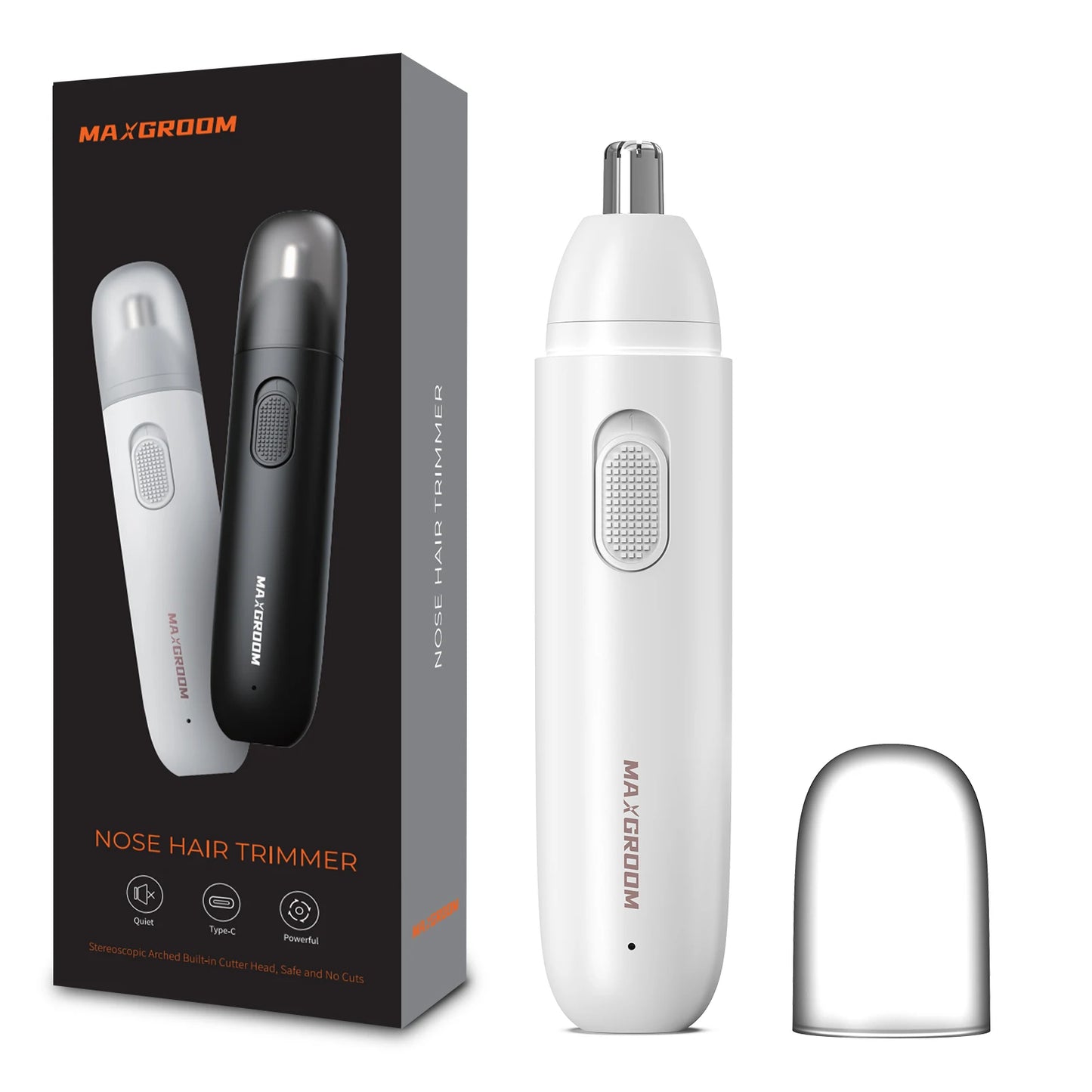 MAXGROOM Nose Hair Trimmer