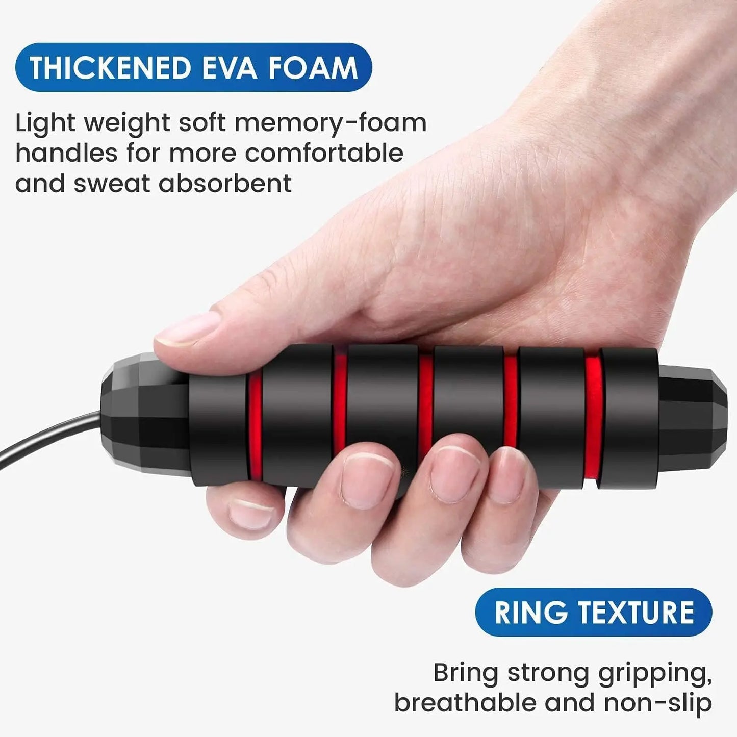 LINGPENG Adjustable  Jump Rope