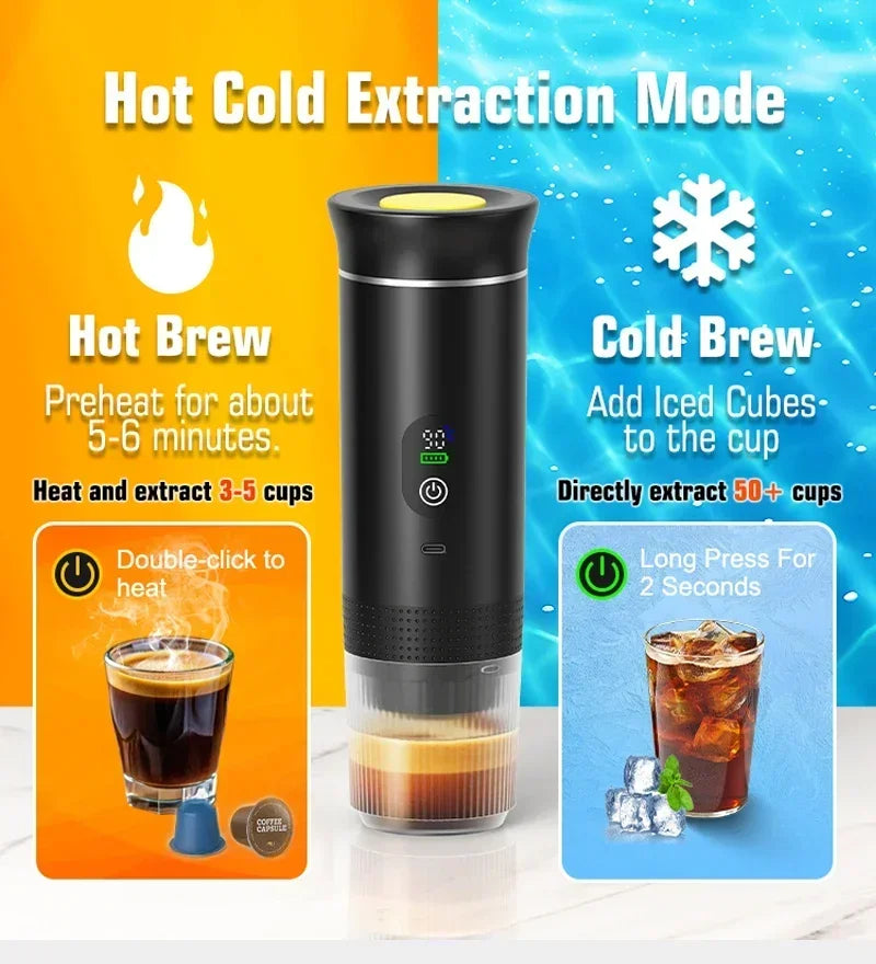 Foombthe Portable Espresso Coffee Machine