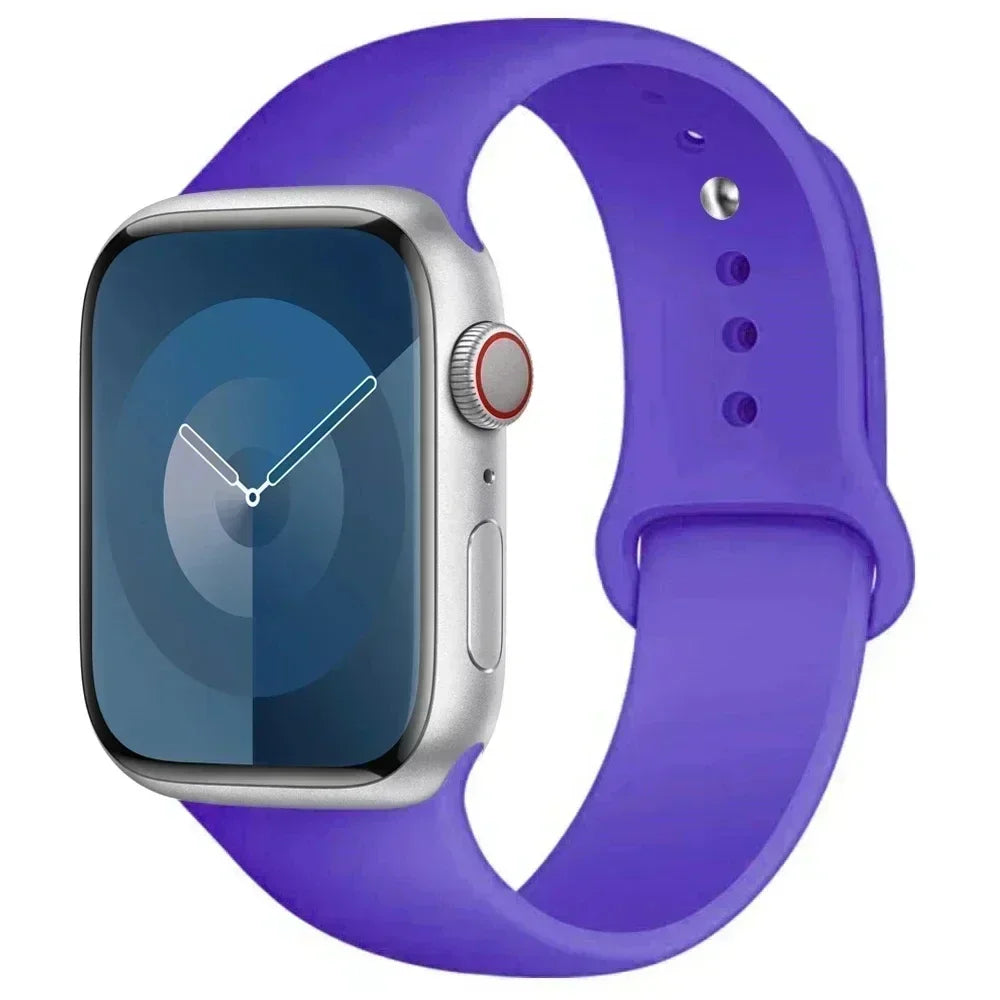 Original Silicone Strap For Apple Watch