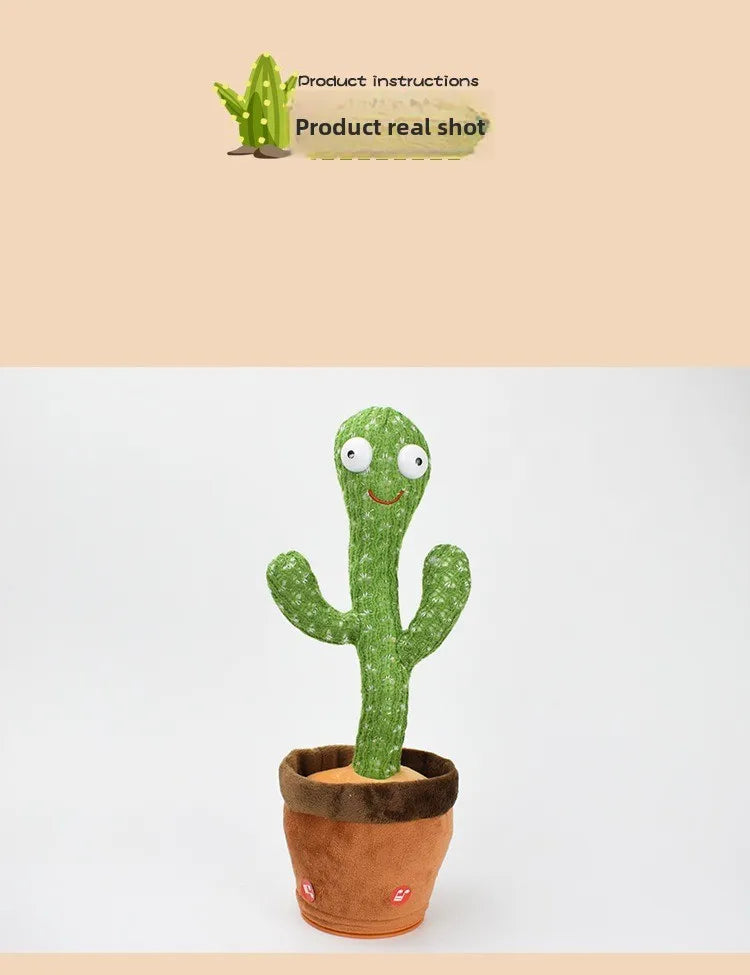 Magic Dancing Cactus