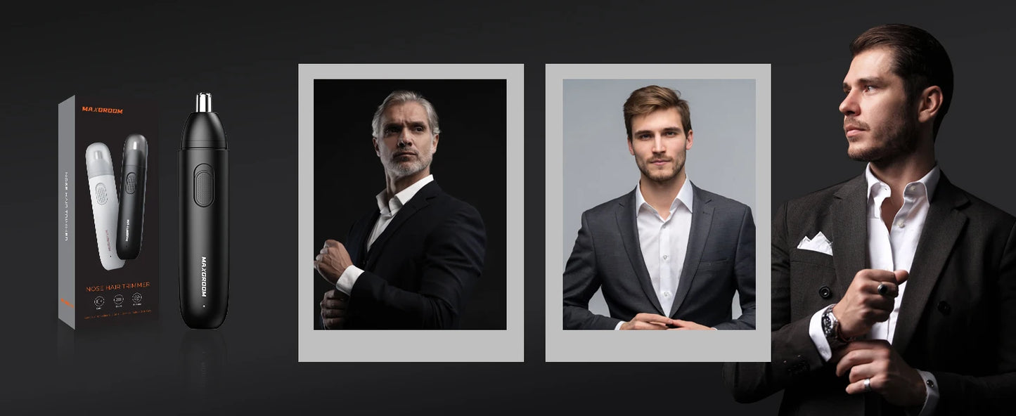 MAXGROOM Nose Hair Trimmer