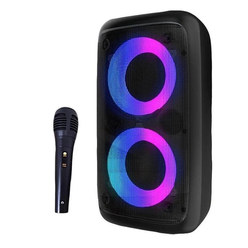 Karaoke Radio FM Bluetooth Speaker