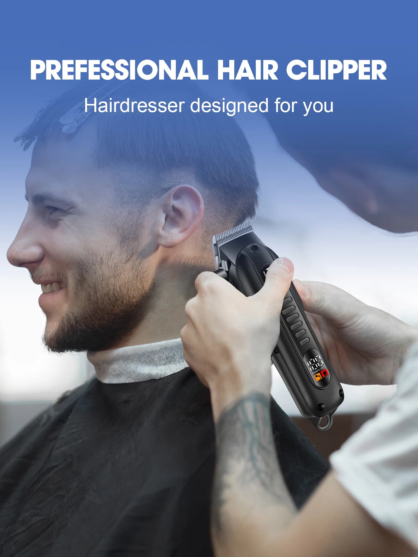 Professional Barber Electric Hair clipper