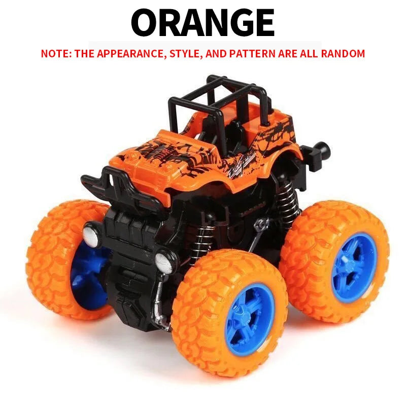 Inertial off-road vehicle toys
