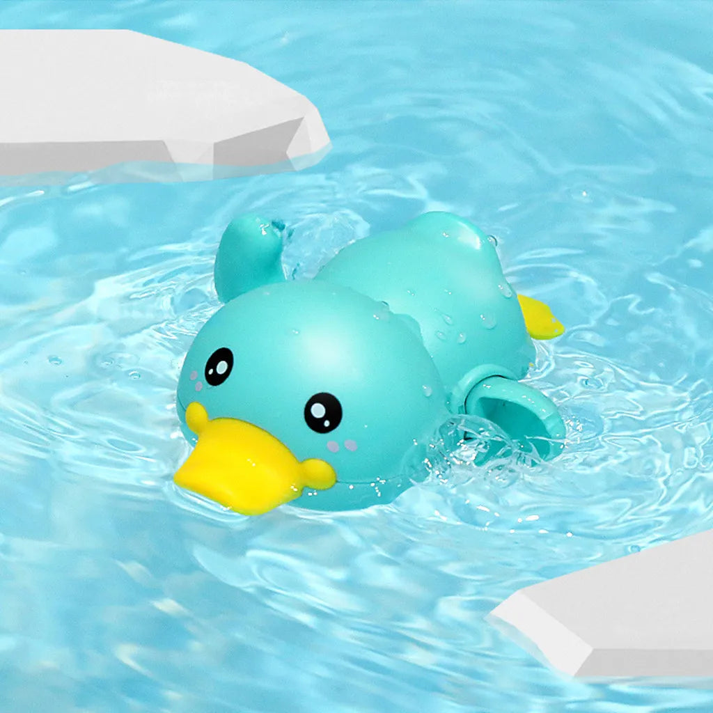 Baby Bathing Toy Kids Cute Duck Penguin Egg