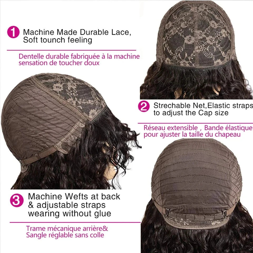 Jerry Curly Human Hair Wigs