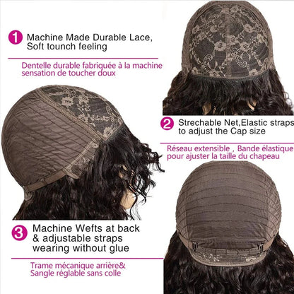 Jerry Curly Human Hair Wigs