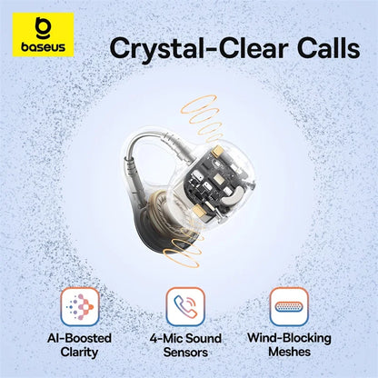 Baseus BC1 Ear Clip Earbuds