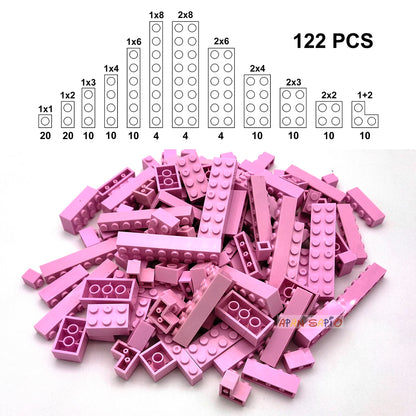 APAN SAPIO 12 Size DIY Building Blocks