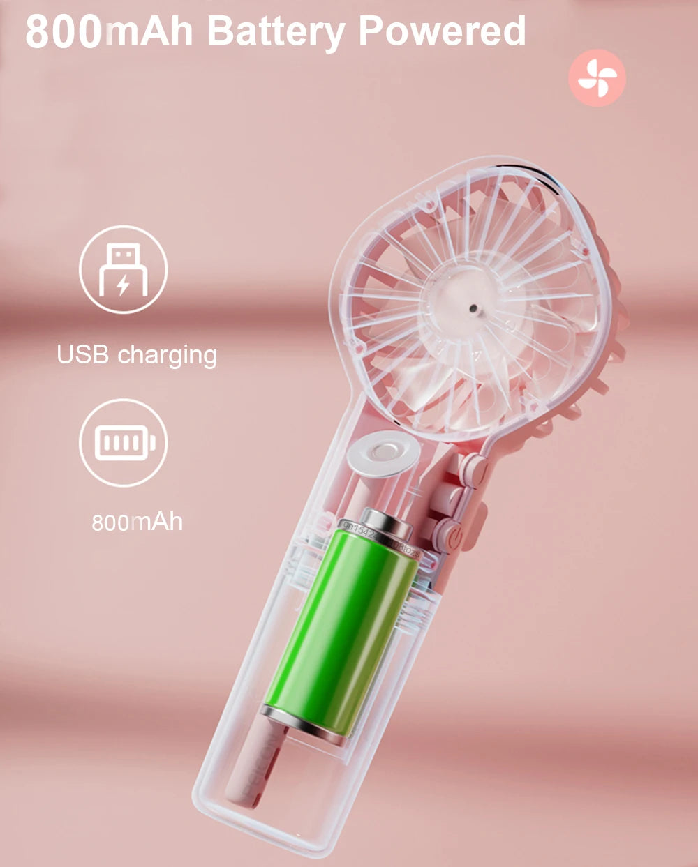 Portable Humidifier Fan