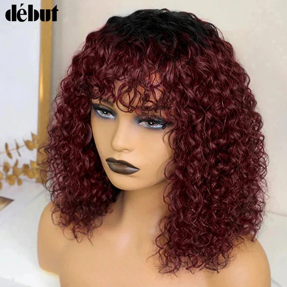 Jerry Curly Human Hair Wigs