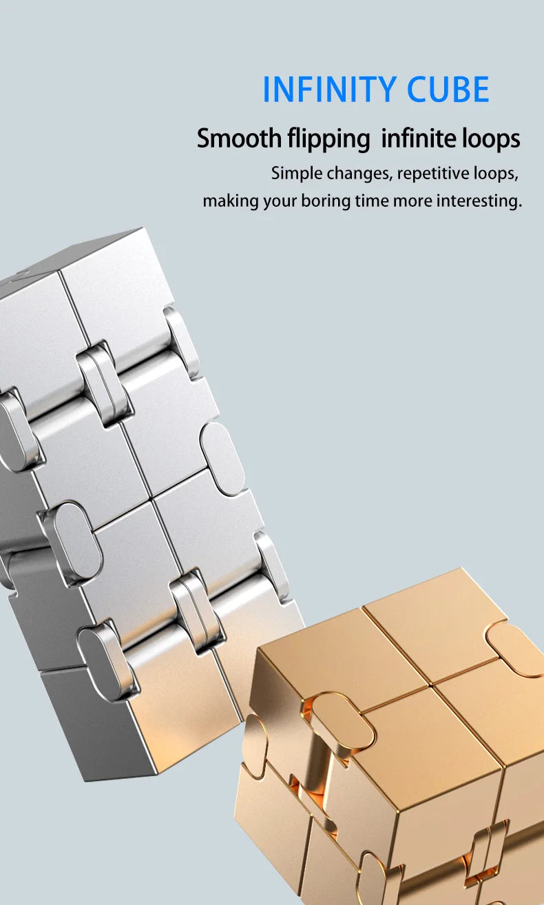 Magic Cube Stress Relief Toy Infinity Cube