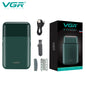 VGR V-390 mini single blade cordless beard trimmer razor